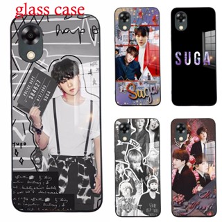 เคสโทรศัพท์มือถือ ลาย BTS Suga Min YoonGi 2 สําหรับ OPPO A17k