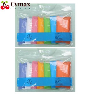 Cvmax เสื้อกันฝน วันพีช สีพื้น PE กันน้ํา แบบใช้แล้วทิ้ง สําหรับผู้ใหญ่ เดินทาง 2 ชุด