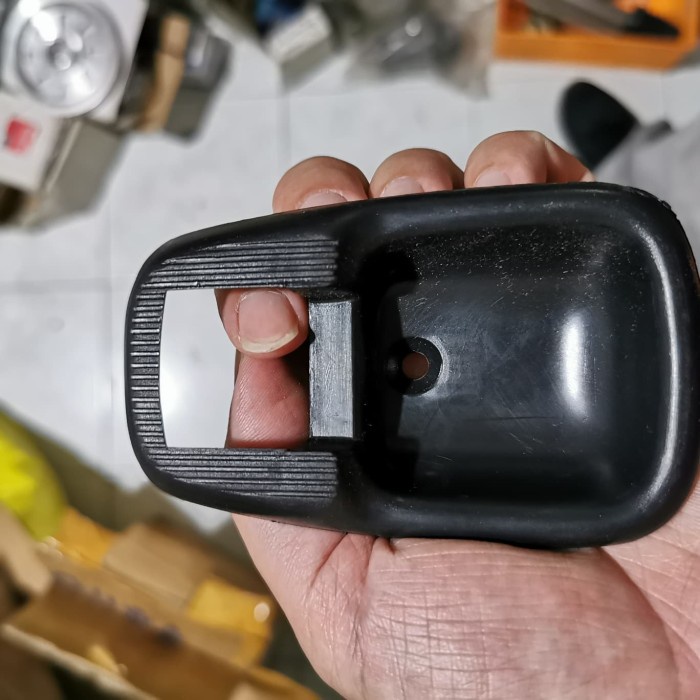 ชามมือจับใน VW Beetle combi. ส่วน VW