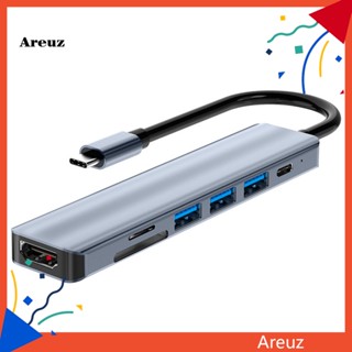 Are 7-in-1 ฮับ Usb Type-c 2.0 ความเร็วสูง อุปกรณ์เสริม สําหรับแล็ปท็อป คอมพิวเตอร์