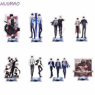 Huimao โมเดลฟิกเกอร์ Po Yun Fans สืบสวนอาชญากรรม ของเล่นสําหรับเด็ก