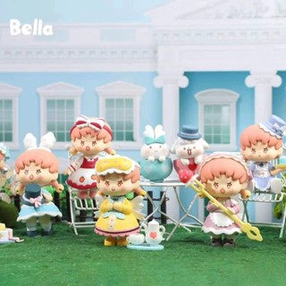 ของเล่นฟิกเกอร์ My Bella Box Bella Dessert Bella Girl Tea Party Girl Heart น่ารัก JK9F