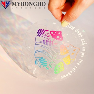 Myronghd สติกเกอร์ติดผนัง หน้าต่าง ลายตาข่ายดักฝัน สําหรับตกแต่งห้องนอน