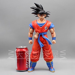 ส่งฟรี พร้อมส่ง โมเดลฟิกเกอร์ รูปปั้นอนิเมะ Dragon Ball Fairy Bean Son Goku สําหรับฝึกซ้อม