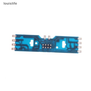 Leth HO บอร์ดวงจรไฟฟ้า PCB สเกล 8PIN HO DCC สําหรับรถไฟ