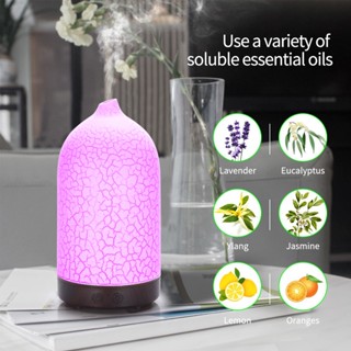 เครื่องพ่นไอน้ำมีรีโมท พ่นอโรม่า พ่นหอมระเหย เพิ่มความชื้น 200 ml. Humidifier Aroma Diffuser