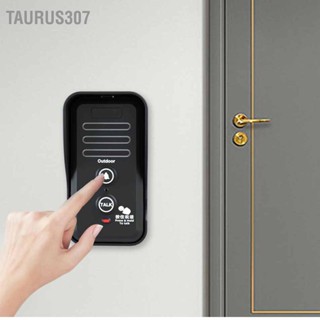 Taurus307 Wireless Intercom Doorbell 1500m ระยะไกลกันน้ำแบบชาร์จไฟได้สำหรับ Home Intercomunicador US Plug 100-240V