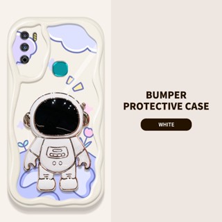 Ybd INS เคสโทรศัพท์มือถือแบบนิ่ม กันกระแทก ลายนักบินอวกาศ สําหรับ Infinix Hot 9 Play X680 X680B X680C