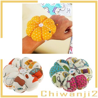 [Chiwanji2] เบาะรองข้อมือ รูปฟักทอง สําหรับเย็บปักถักร้อย DIY