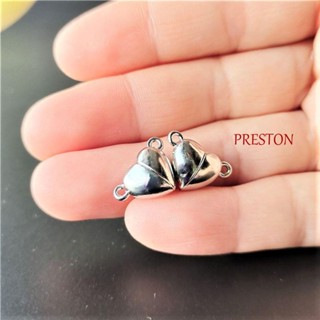 Preston จี้หัวเข็มขัดแม่เหล็ก สําหรับทําเครื่องประดับ สร้อยคอ สร้อยข้อมือ DIY