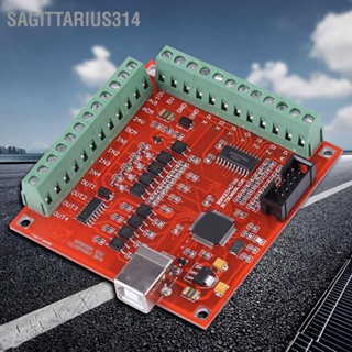 Sagittarius314 USB MACH3 100Khz Motion Controller การ์ด Breakout Board สำหรับการแกะสลัก CNC