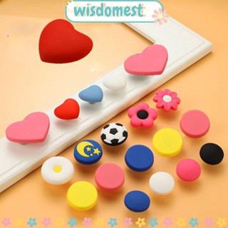 Wisdomest ลูกบิดประตูตู้ ฮาร์ดแวร์ หลายสไตล์ กาวนุ่ม มือจับประตู