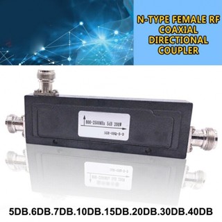 คัปเปลอร์ 20dB 30DB 40DB 50 โอห์ม 5DB 6DB 7DB &lt;0.05dB ≥20dB -40 1 ชิ้น°C-80°C