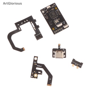 Art สายแพ TYPE-C สําหรับสวิตช์พอร์ต Oled อะไหล่ซ่อมแซมเกมคอนโซล 1 ชุด