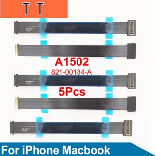  สายเคเบิลแพแทร็กแพด A1502 สําหรับ Macbook Pro Retina 13 นิ้ว 821-00184-A A1502 2015 ปี 5 ชิ้น ต่อล็อต