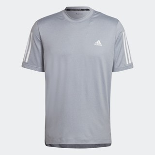 adidas เทรนนิง เสื้อยืดเทรนนิง ผู้ชาย สีเทา HI4737