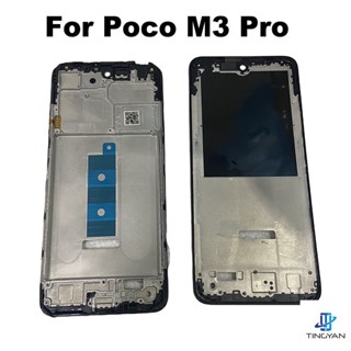 กรอบกลาง ด้านหน้า และหลัง แบบเปลี่ยน สําหรับ Xiaomi Poco M3 Pro 5G