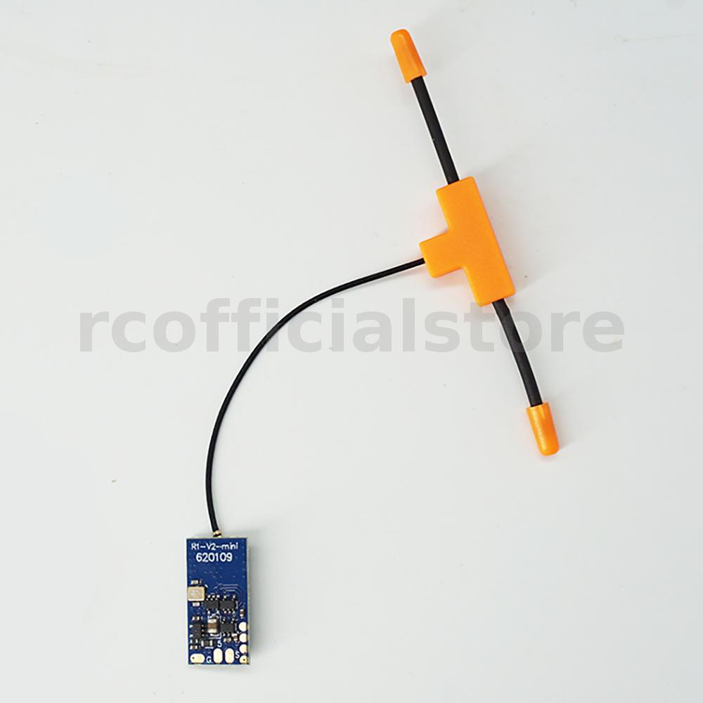 ตัวรับสัญญาณ Jumper R1 V2 Mini D16 สําหรับ FrSky D16 XM+ protocol RXSR SBUS Jumper T-Pro T-Lite T18 