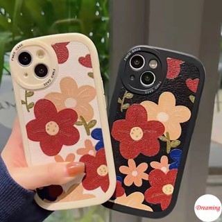 เคสโทรศัพท์มือถือ แบบนิ่ม ลายดอกไม้ สําหรับ Infinix Hot 11S 10S 10T 11 10 9 Play NFC Note 8 Smart 6 5