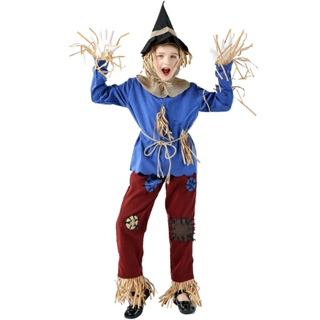 [0709]SZMRP-COS-G S-XL Mens and Womens Same Fancy Dress Ball Performance Costume Scarecrow Performance Wear Halloween Costume Comic  Cosplay Gift  Animation  SUHW