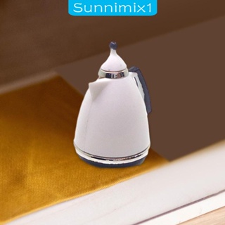 [Sunnimix1] โมเดลกาต้มน้ําจิ๋ว สเกล 12 ชิ้น สําหรับตกแต่งบ้านตุ๊กตา