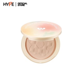 แป้งอัดแข็ง คุมมัน BNB Barenbliss Fine to Refine Compact Powder SPF 25 PA+++ 6g.