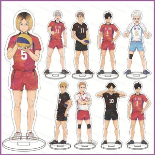 Sq2 ไฮคิว!! โมเดลฟิกเกอร์ อนิเมะ Haiba Lev Kenma Morisuke ของเล่น ของสะสม สําหรับตกแต่งบ้าน