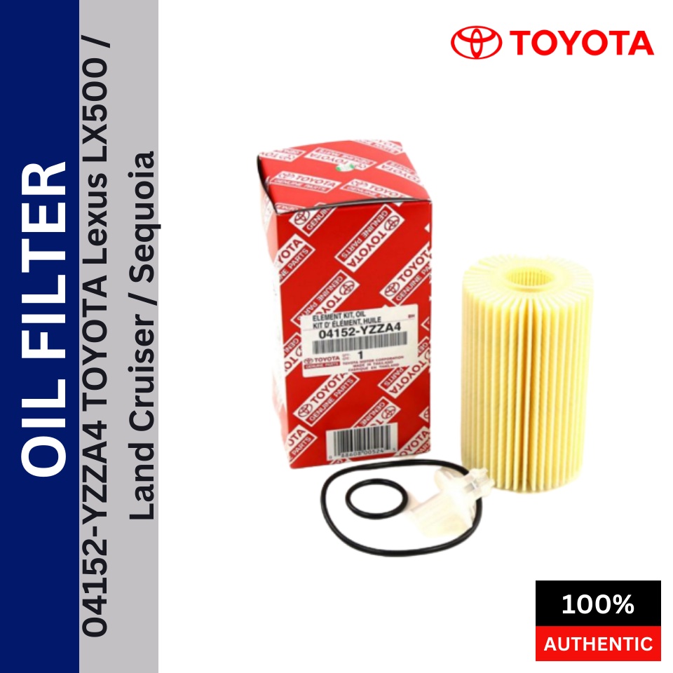 04152-YZZA4 TOYOTA OIL FILTER Lexus LX-500 / Land Cruiser / Swquoia