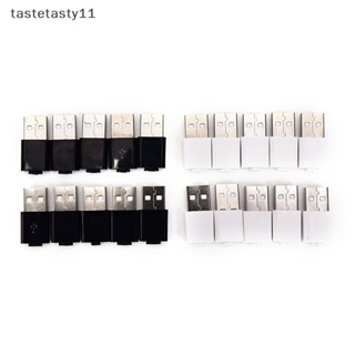 Ta อะแดปเตอร์ซ็อกเก็ตเชื่อมต่อนิกเกิล มุมขวา พอร์ต usb ตัวผู้ diy 10 ชิ้น ต่อล็อต