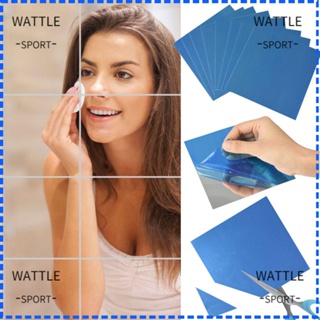 Wattle สติกเกอร์กระจก มีกาวในตัว สําหรับติดตกแต่งผนังบ้าน 10 ชิ้น