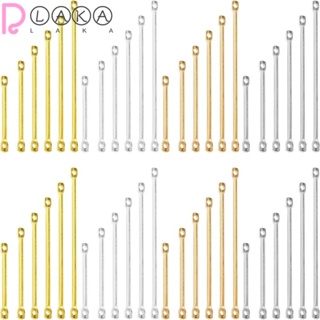Lakamier อุปกรณ์เชื่อมต่อทองเหลือง สีทอง สีเงิน สําหรับทําเครื่องประดับ แฮนด์เมด