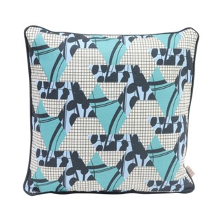 [กทม. 3-5 วัน ส่ง] SB Design Square Elle Decor - LA VIE PATCH-02 Cushion (45x17x45 ซม.) แบรนด์ ELLE DECOR X SB DESIGN SQ