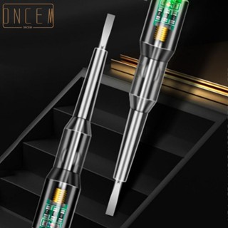 【ONCEMOREAGAIN】B12 Multi-functional Induction Test Pen Highlight Color Light Tester Screwdriver