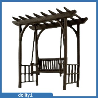 [Dolity1] โมเดลสนามเด็กเล่นจิ๋ว DIY สําหรับตกแต่งโต๊ะทราย