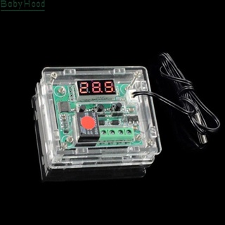 【Big Discounts】New 48*40mm -50-110 ℃ Thermostat switch board 10A relay Temperature Controller#BBHOOD