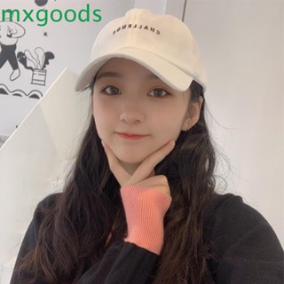 Mxgoods หมวกเบสบอลลําลอง แฟชั่นสําหรับผู้ชาย และผู้หญิง