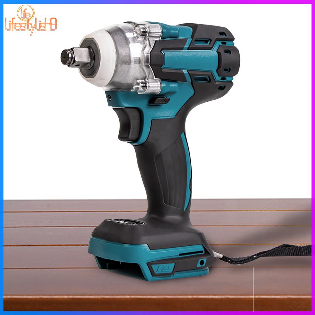 ⚡Fast Delivery⚡ประแจกระแทกสว่านไฟฟ้า ไร้สาย 1/2 ไร้แบตเตอรี่ สําหรับ Makita Dtw285Z 18V-21V🔥 Ready S