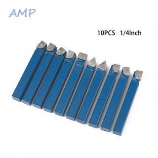 ⚡NEW 9⚡High Quality Metal Tip Cutting Cutter C6 Bit C4-C6 10pcs Set CNC C-6 Carbide