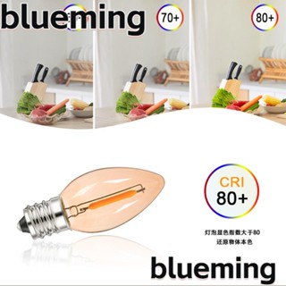 Blueming2 หลอดไฟ LED 0.5W 1W คริสตัล สีขาวอบอุ่น E12 E14 2200K 2700K 6000K