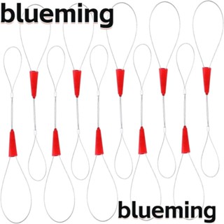 Blueming2 อุปกรณ์ดึงเทปตกปลาไฟฟ้า สีแดง 10 ชิ้น