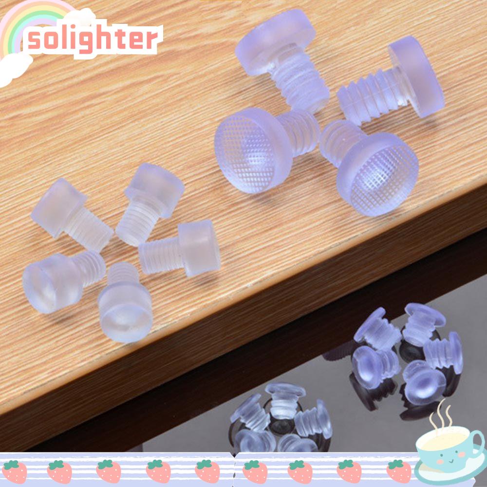 Solighter แผ่นยางใส กันชนประตู เฟอร์นิเจอร์ กันชน – โปรปัง