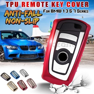 เคสกุญแจรีโมตรถยนต์ TPU แบบนิ่ม สําหรับ BMW 520 525 f30 f10 F18 118i 320i 1 3 5 7Series X3 X4 M3 M4 M5 E34 E90 E60 E36 2020