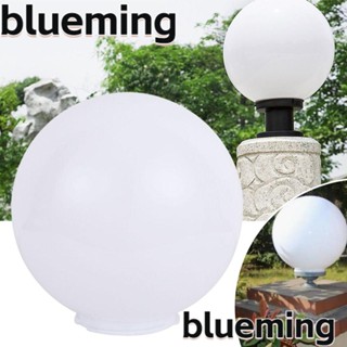 Blueming2 ฝาครอบโคมไฟติดผนัง อะคริลิค สีขาว สไตล์เรโทร สําหรับตกแต่งสวน กลางแจ้ง