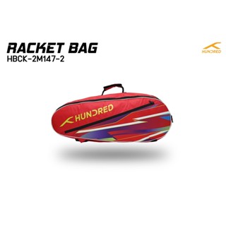 ็HUNDRED กระเป๋าแบดมินตัน รุ่น (HBCK-2M147) BADMINTON BAG