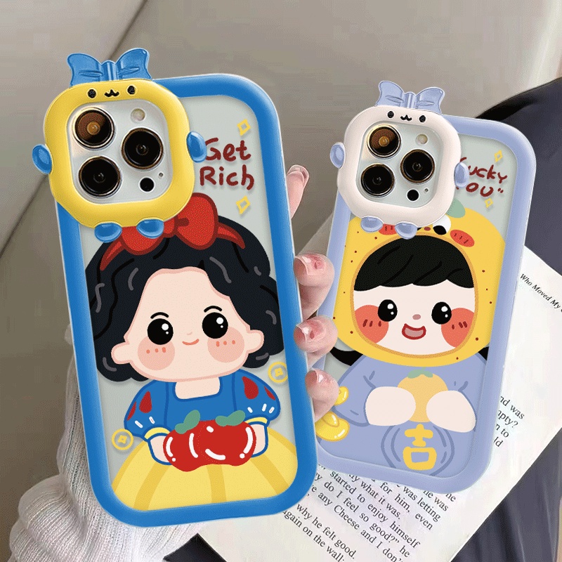 เคสไอโฟน14 Pro Max พสัส iPhone 13 Pro Max 14 Plus 6 Plus 11 15 Pro Max XS MAX XR 7 8 15 Plus เคสลายการ์ตูน 12 Pro Max