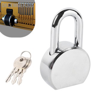 December305 กุญแจเหล็กกุญแจทองแดง PIN Core Pick ทน 65 มม.สั้น Shackle Chrome Home Security กุญแจ