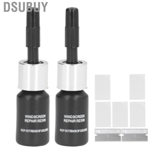 Dsubuy Glass   2PCS Crack Fluid With  For Car