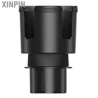 Xinpin Car Cup Holder  U Shaped Slot Shockproof Drink 2 in 1 for Vehicle