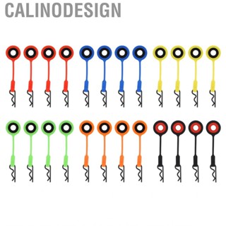 Calinodesign 4PCS Body Clips Pins  Fixed Retainer Universal for 1/10 RC Car