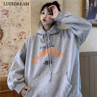 LUCIDREAM เสื้อกันหนาว เสื้อฮู้ด ทันสมัย Durable New Style INS WWY2390AKX37Z230911